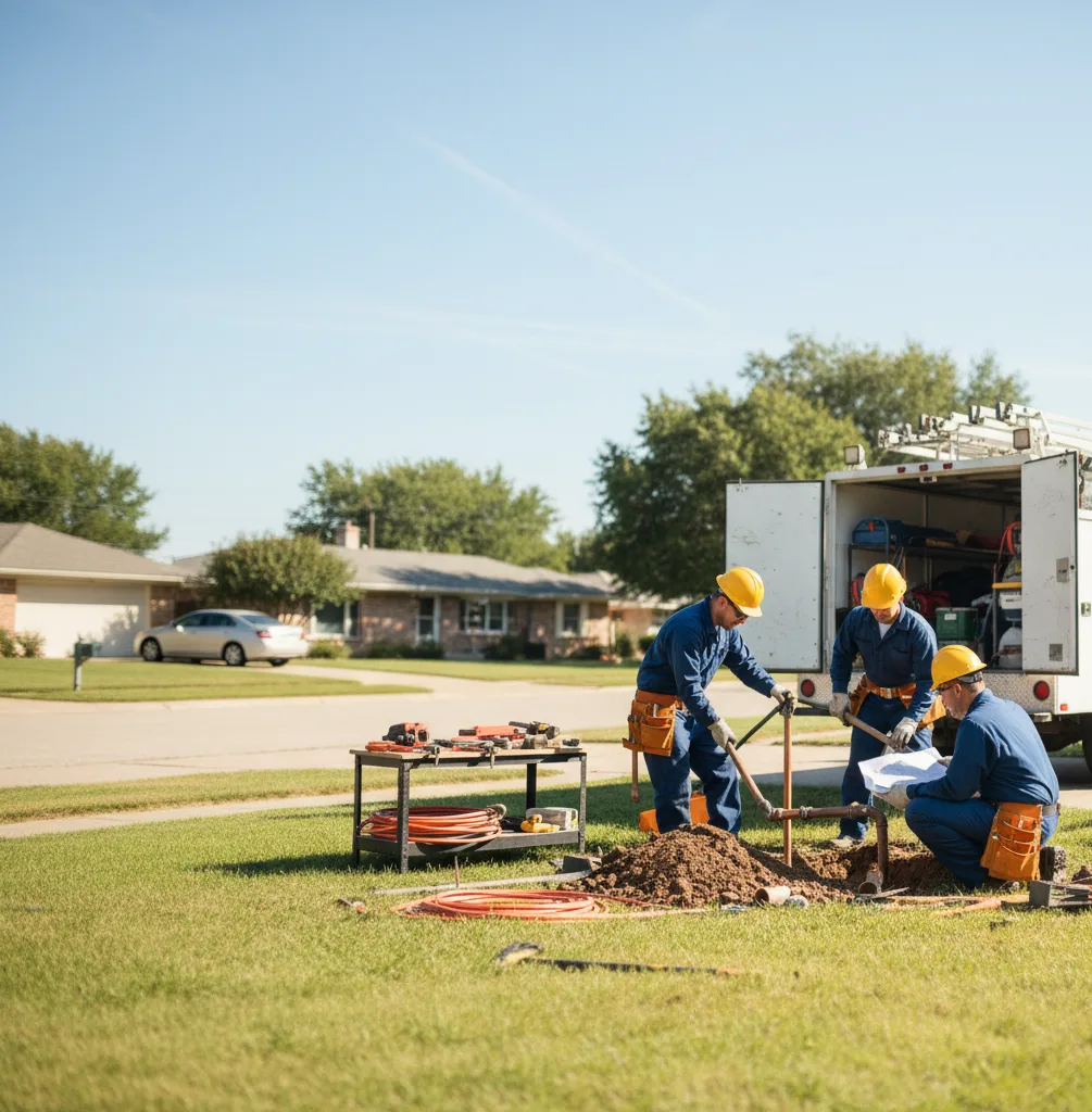 Drain Cleaning in Haslet, TX